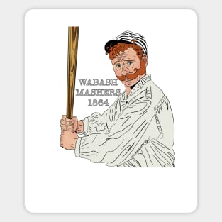 Conan old time baseball Magnet